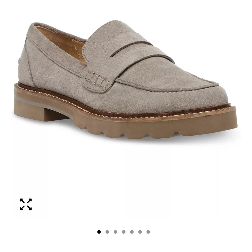 Anne Klein suede loafers LIKE NEW